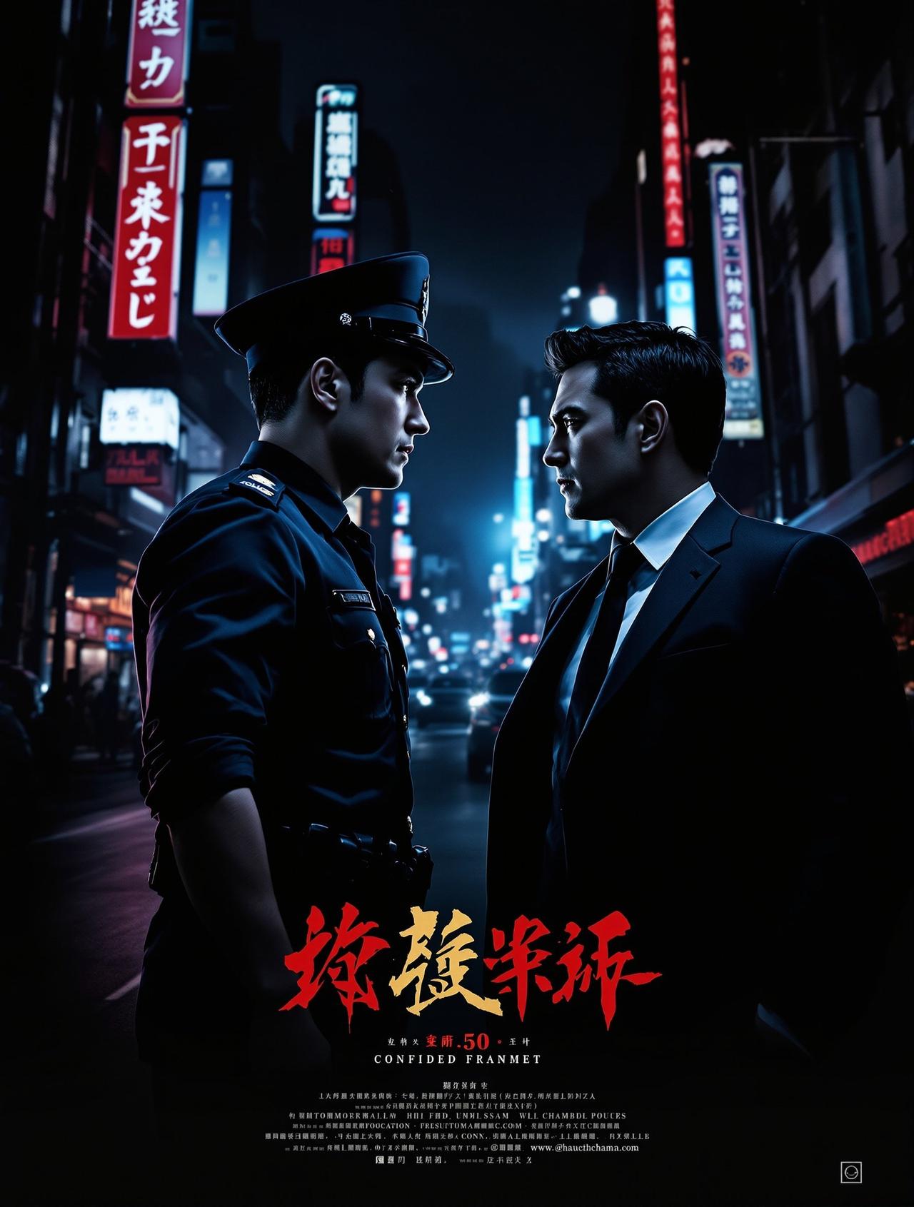 《狂飙》影视作品海报 - 少女影院高清在线观看