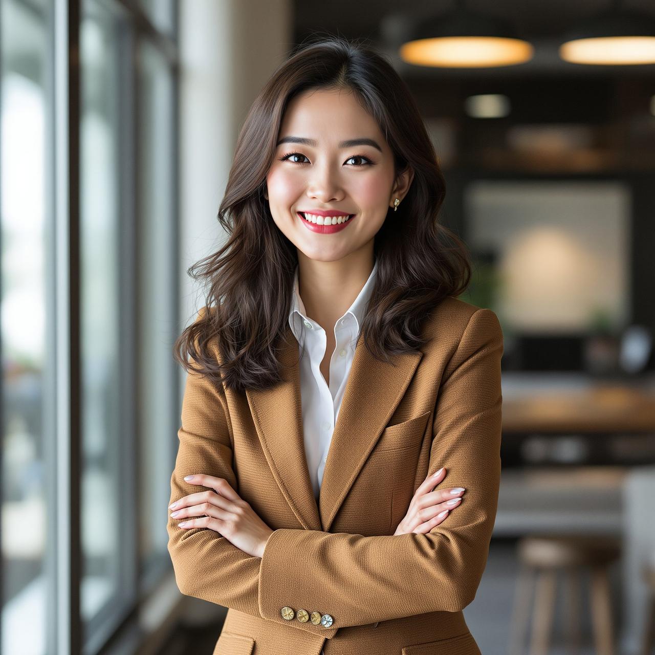 张思琪 - 少女影院首席内容官个人形象照